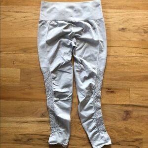 Light Gray High-Waisted Leggings